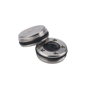 SEACLOUD stainless steel weights 5g–20g for quick adjustments on the go.