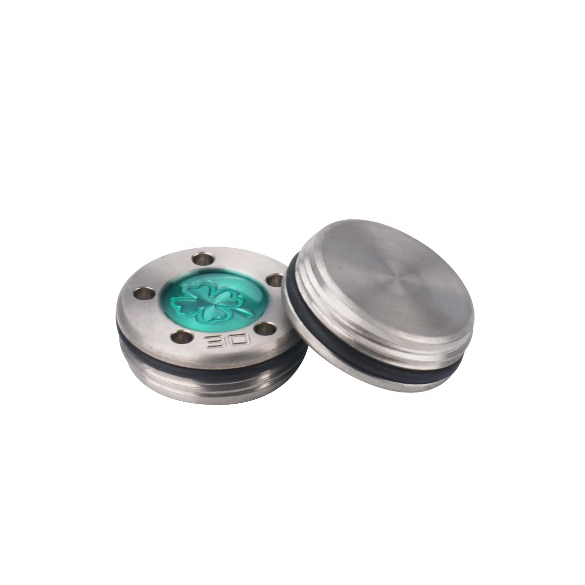 SEACLOUD tungsten 25–40g weight for stronger head stability.