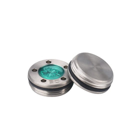 SEACLOUD tungsten 25–40g weight for stronger head stability.