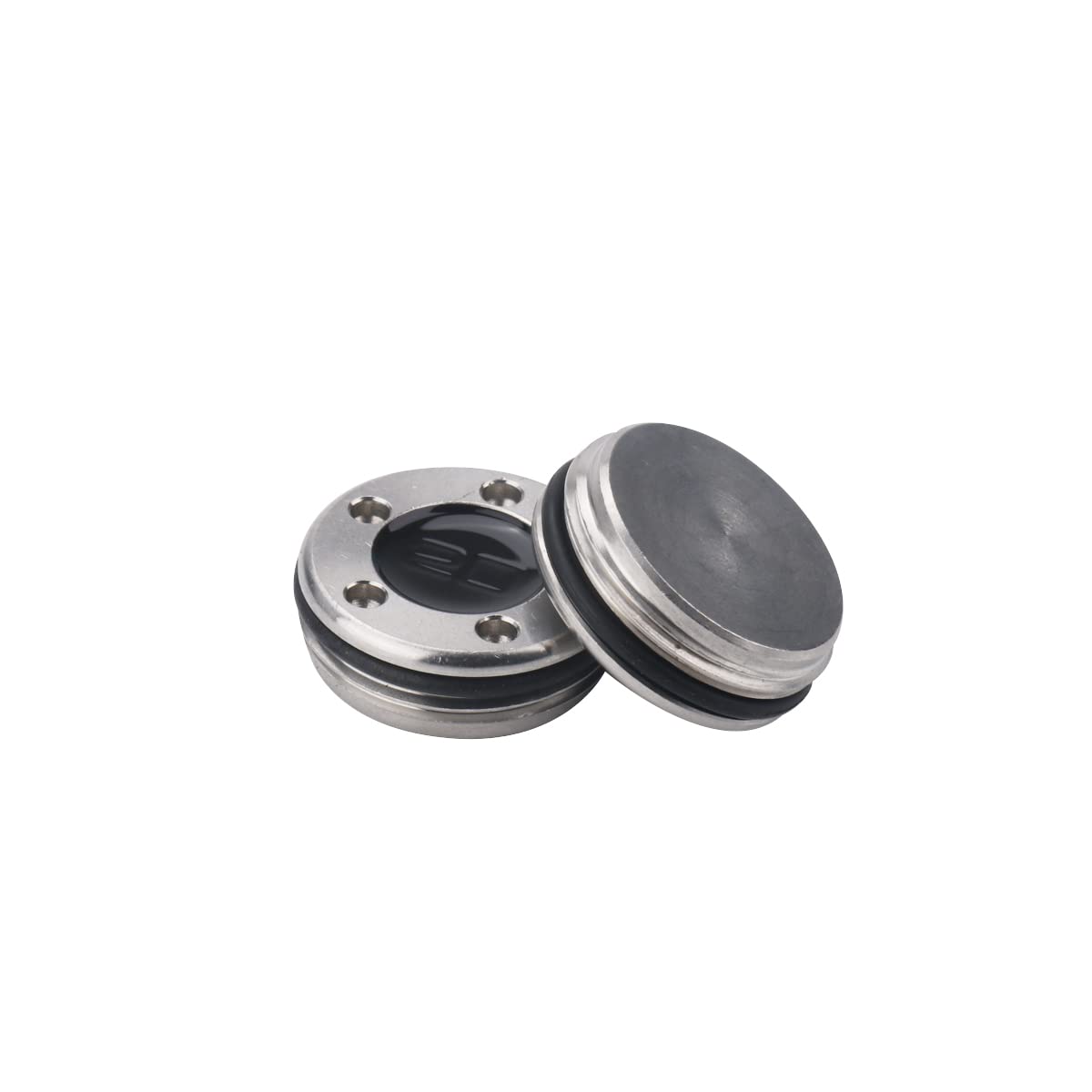 SEACLOUD tungsten weights 25g–40g for a denser, steadier feel.