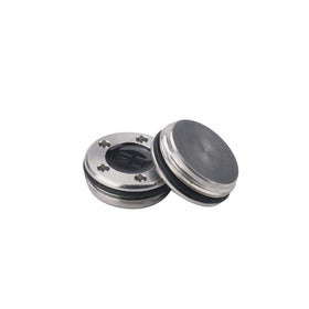 SEACLOUD tungsten weights 25g–40g for a denser, steadier feel.