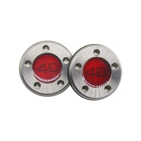 SEACLOUD red-dot 40g weight aids quick alignment.