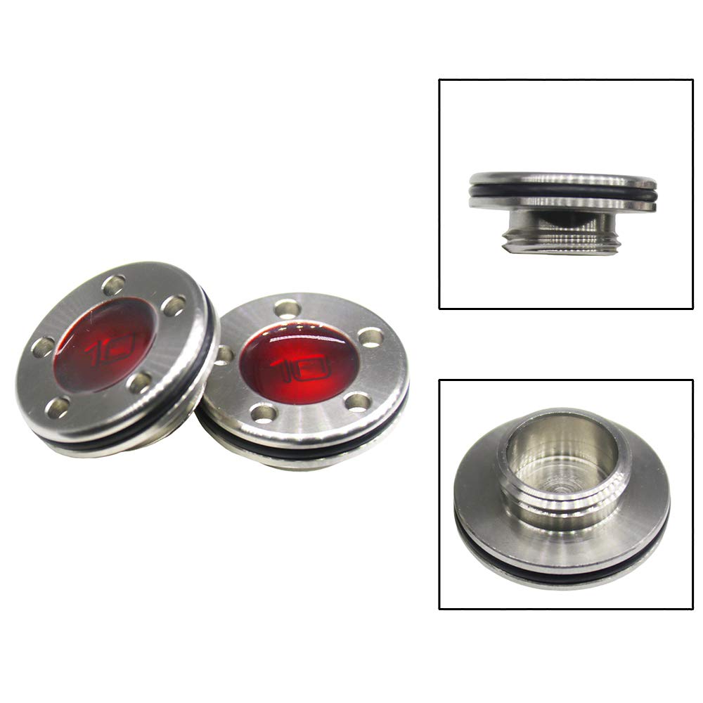 SEACLOUD red dot design center weight aids quick alignment during putting.