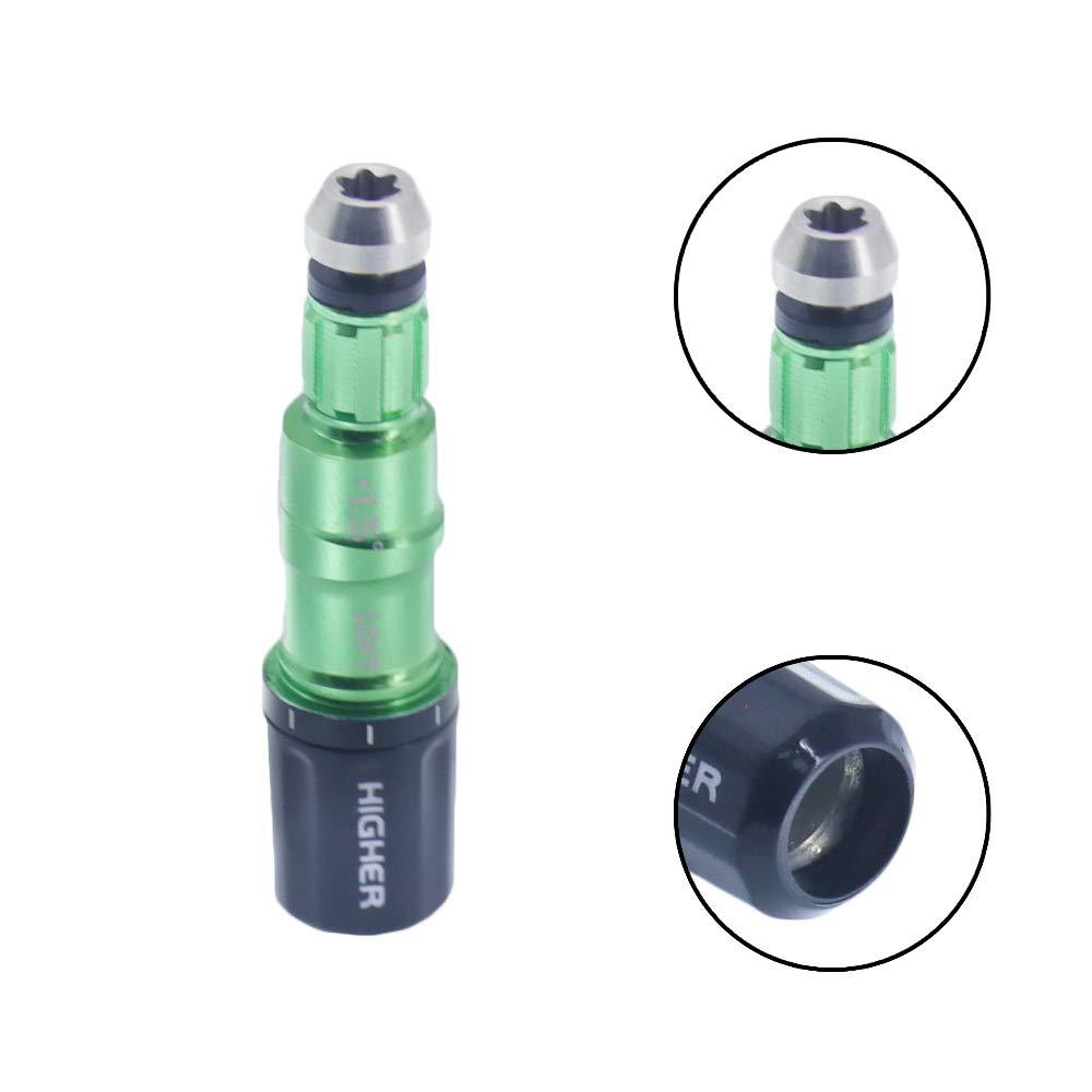 SEACLOUD 0.350 green sleeve assembly for Taylormade drivers