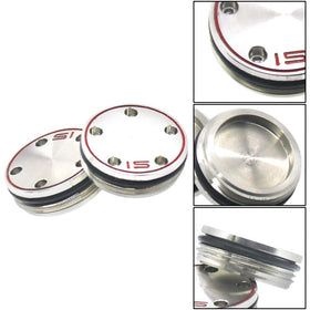 SEACLOUD silver weight screws shown for quick secure installation and durability.