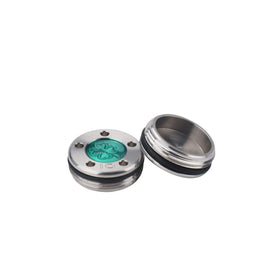 SEACLOUD stainless steel 20g weight to fine-tune swing weight and balance