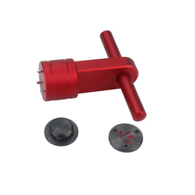 SEACLOUD stainless steel 10g weight close-up for incremental balancing