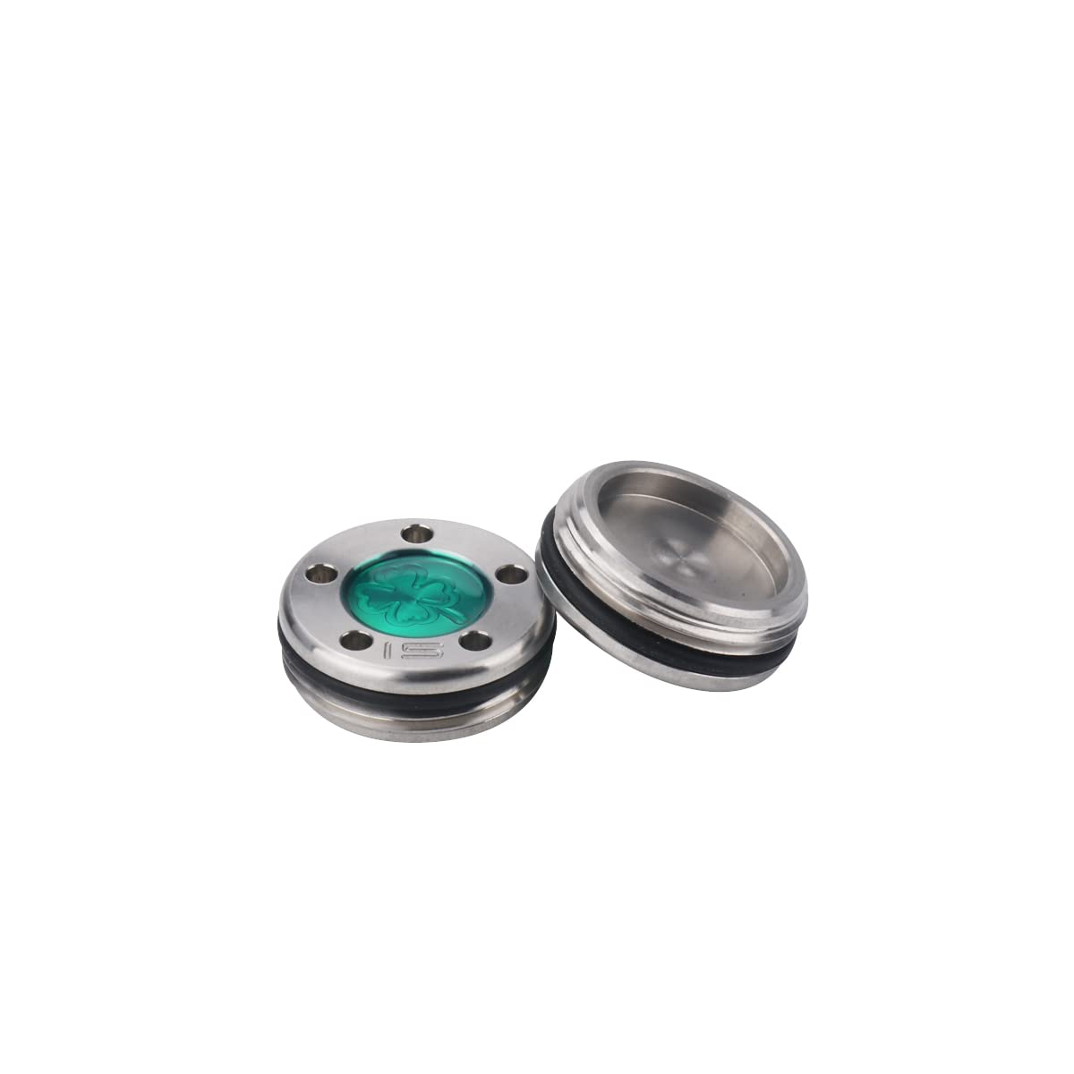 SEACLOUD stainless steel weights for light tuning on compatible putters.
