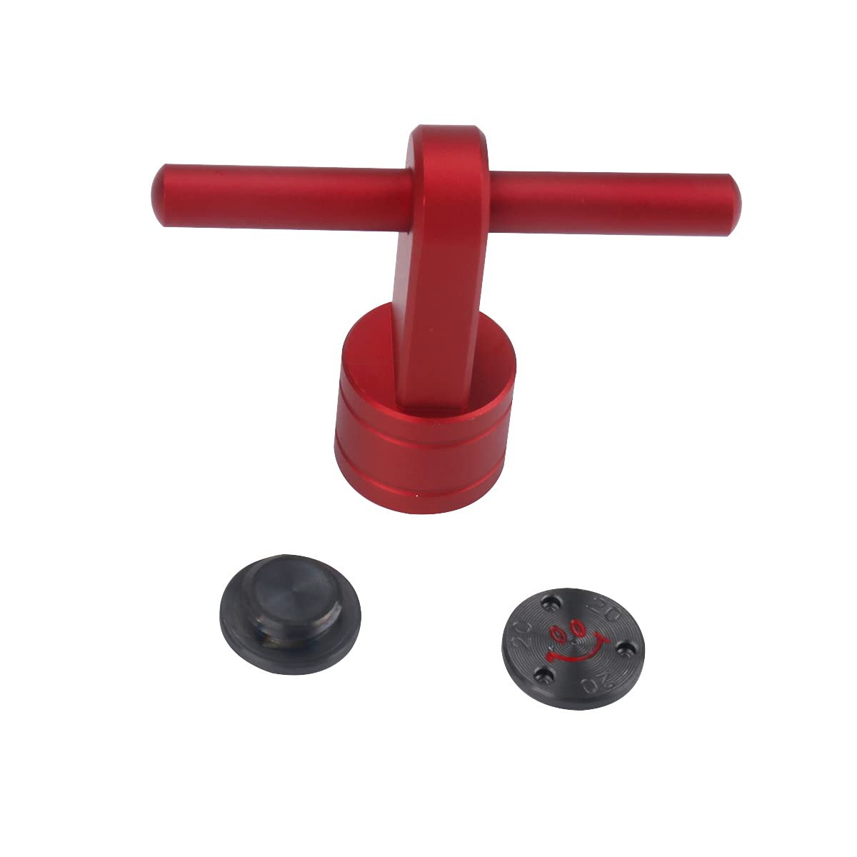 SEACLOUD 3-prong wrench with weights for quick changes