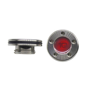 SEACLOUD tungsten steel weights offer durable, high-density feel on greens.