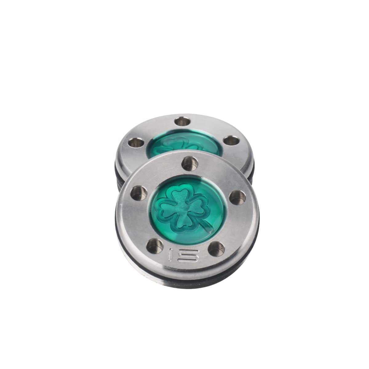 SEACLOUD tungsten weights for added feel and stability in greenside shots.