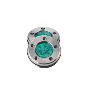 SEACLOUD tungsten weights for added feel and stability in greenside shots.