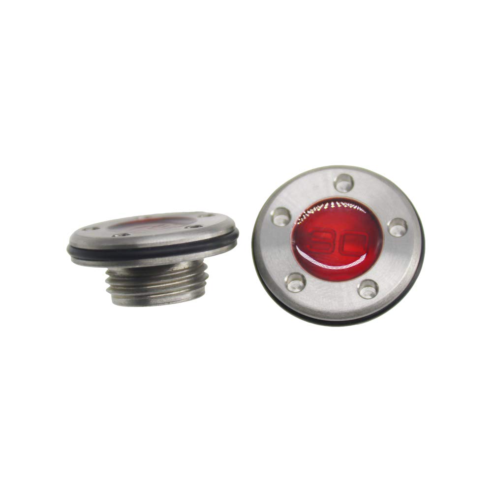 Seacloud two weights in pack placed beside putter head
