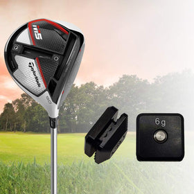 SEACLOUD 12g weight screw enables precise weight tuning for different grips.