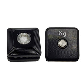 SEACLOUD 7g weight screw balances the club for smoother tempo.
