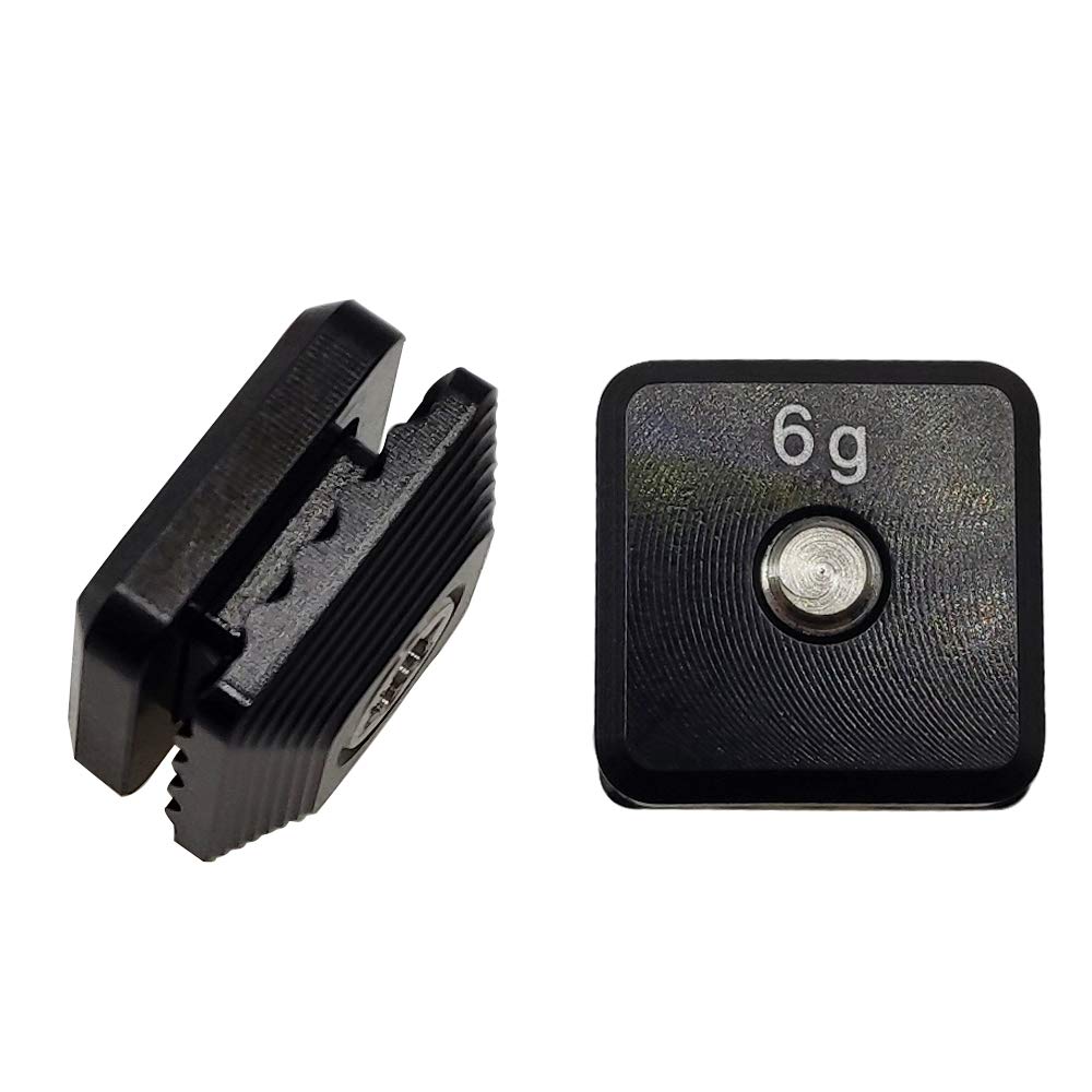 SEACLOUD 8g weight screw provides stable weight distribution for control.