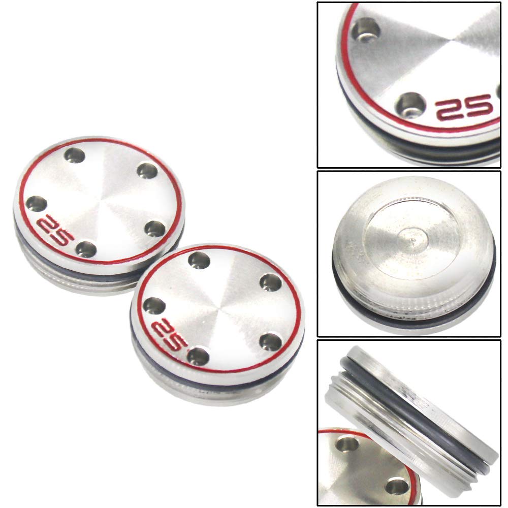Close-up shows durable SEACLOUD weight screws for long-lasting use