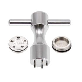 SEACLOUD weights wrench kit fits Titleist Scotty Cameron Newport with two 25g weights for easy customization.