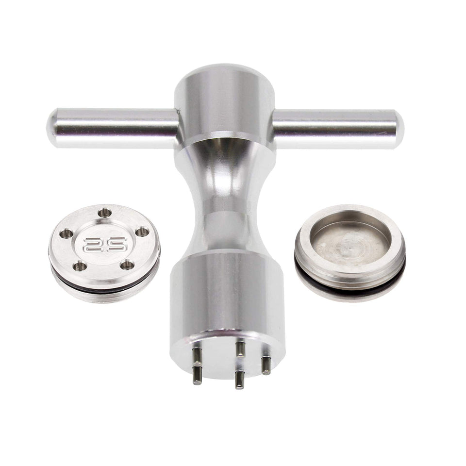 SEACLOUD weights wrench kit fits Titleist Scotty Cameron Newport with two 25g weights for easy customization.