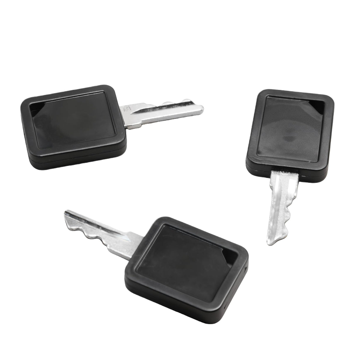 Seacses three-key set with durable metal blade for long-lasting performance.