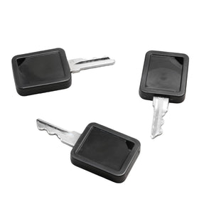 Seacses three-key set with durable metal blade for long-lasting performance.