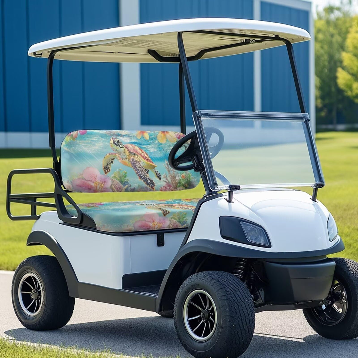 SEANATIVE anti-slip seat cover stays in place on bumpy rides