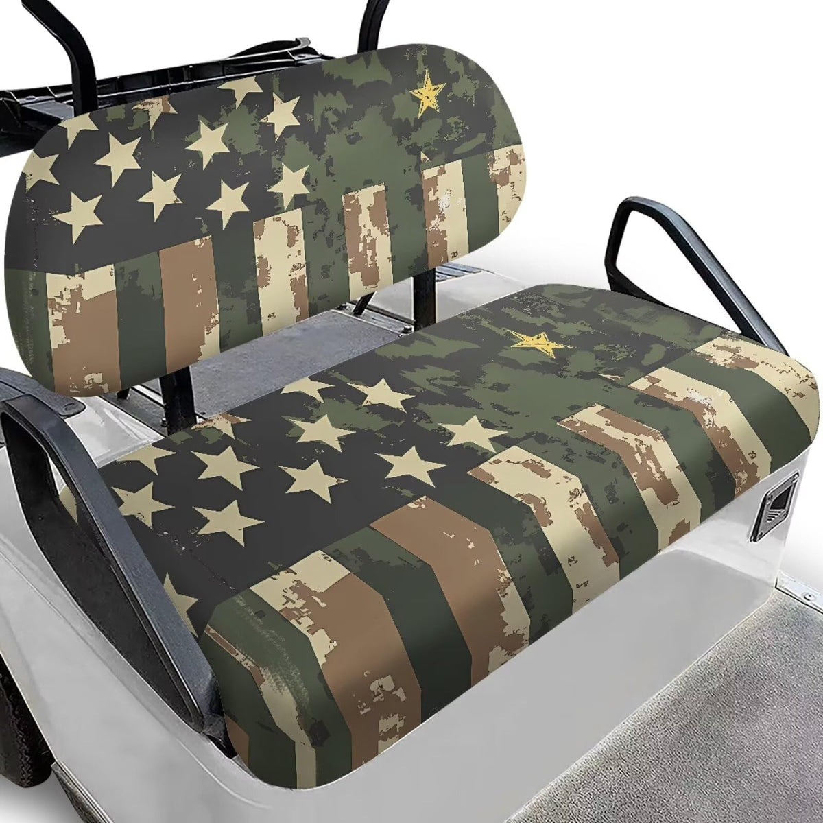 SEANATIVE camo backrest seat cover protects the backrest and adds style