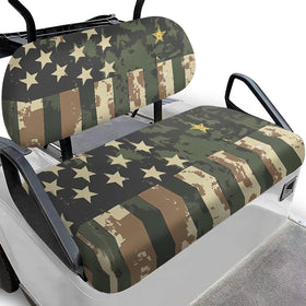 SEANATIVE camo backrest seat cover protects the backrest and adds style