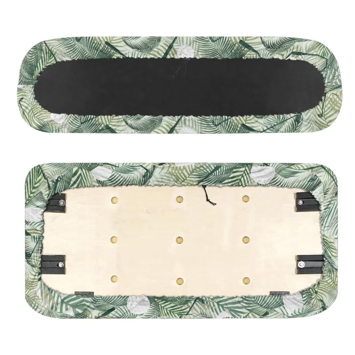 SEANATIVE backrest protector demonstrates durable protection for the seat's upper area.