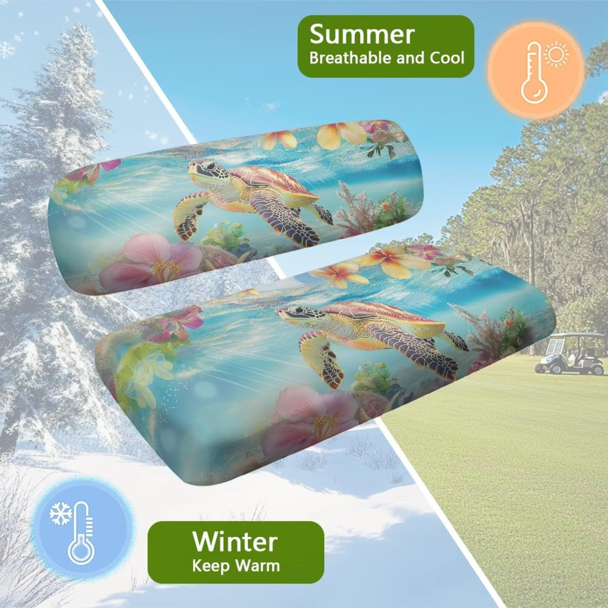 SEANATIVE seat protector shields original upholstery on the go
