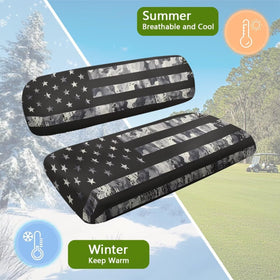 SEANATIVE non-slip backing seat cover stays in place during trips.