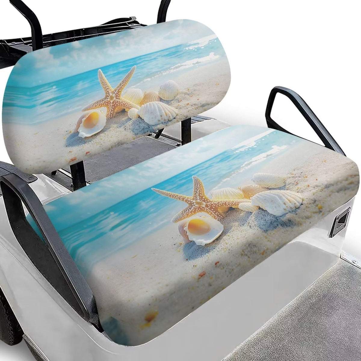 SEANATIVE Sea Starfish backrest seat cover provides all-weather protection.