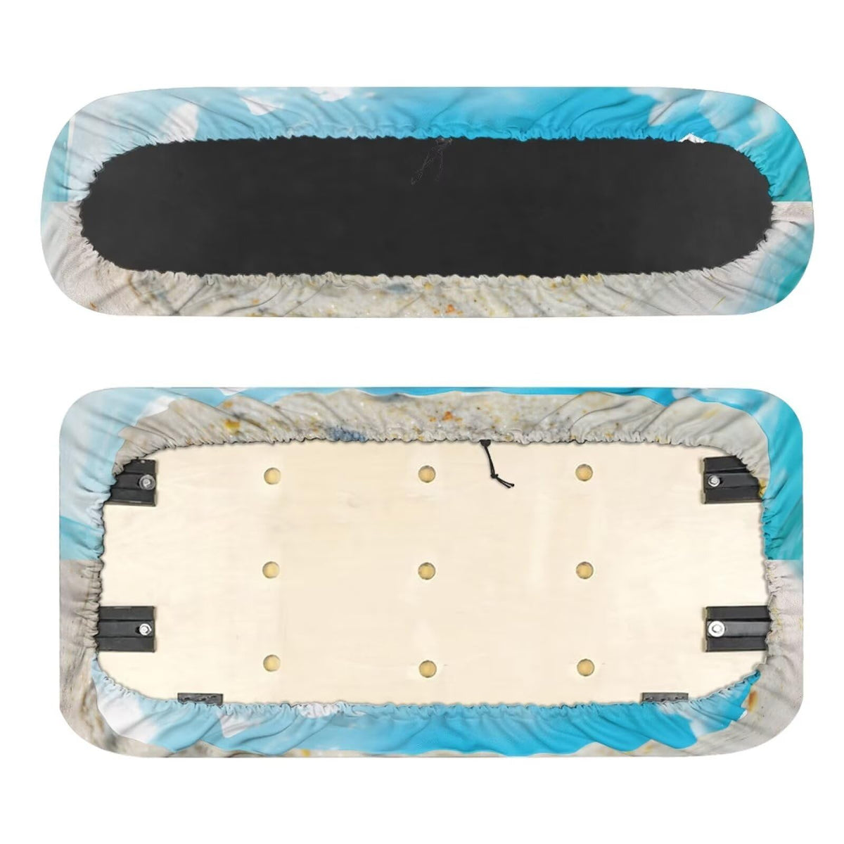 SEANATIVE Sea Starfish bench-seat cover offers full coverage and style.