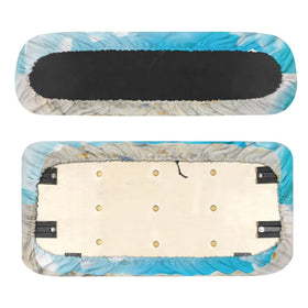 SEANATIVE Sea Starfish bench-seat cover offers full coverage and style.