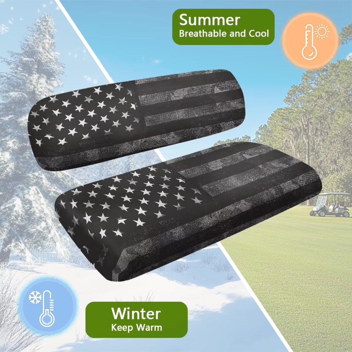 SEANATIVE stylish durable gift for golf lovers and family.