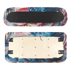 SEANATIVE universal-fit two-seat cover fits most golf carts.