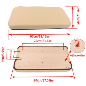 SEBLAFF replacement for Club Car Precedent 2004-2011 fits shown.