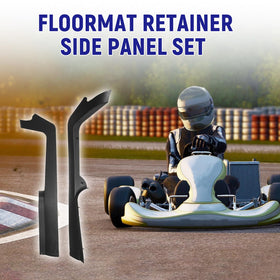 SEBLAFF floormat retainer close-up shows durable plastic construction resisting wear.