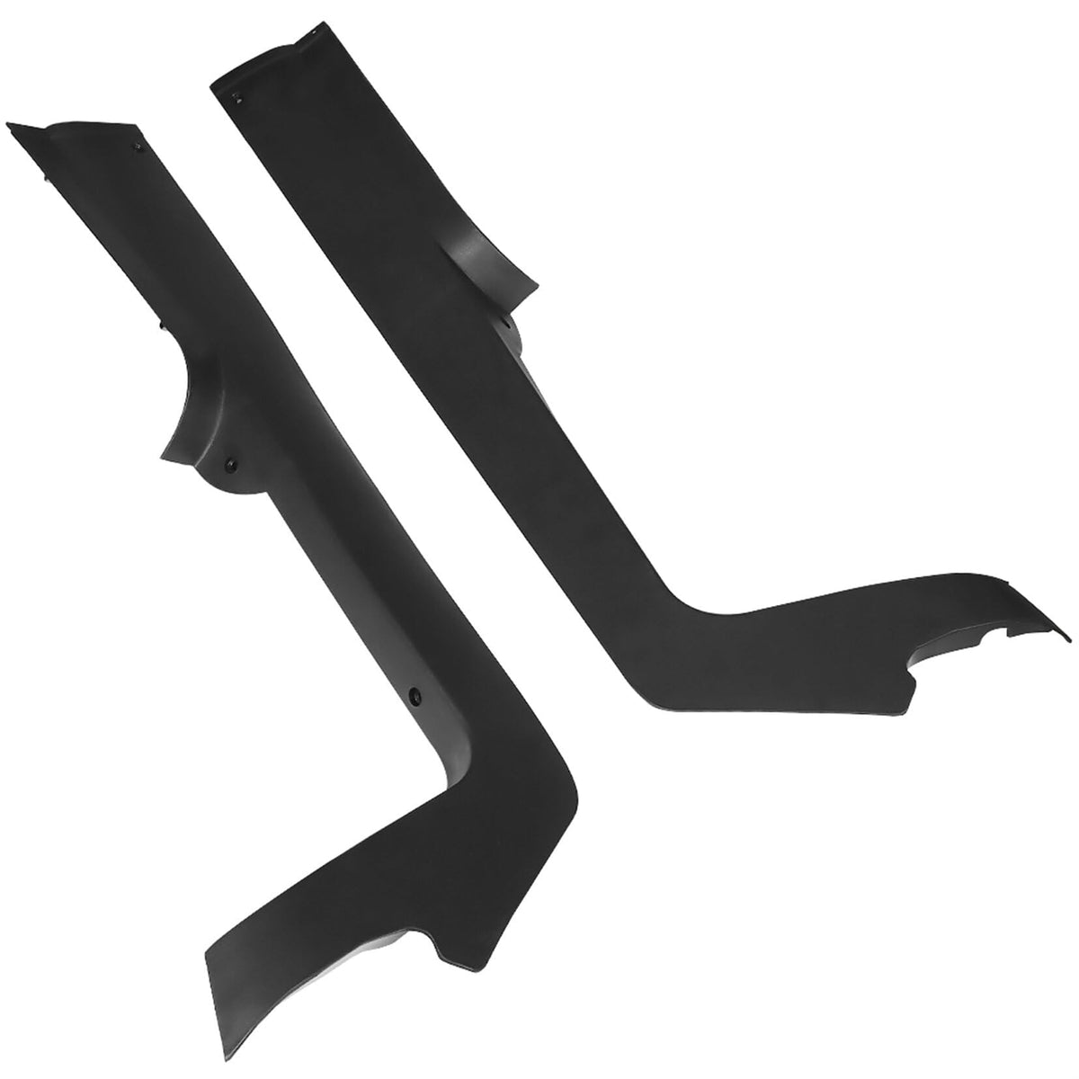 SEBLAFF floormat retainer side panel set for Club Car Precedent Onward, secure floor mat stability.