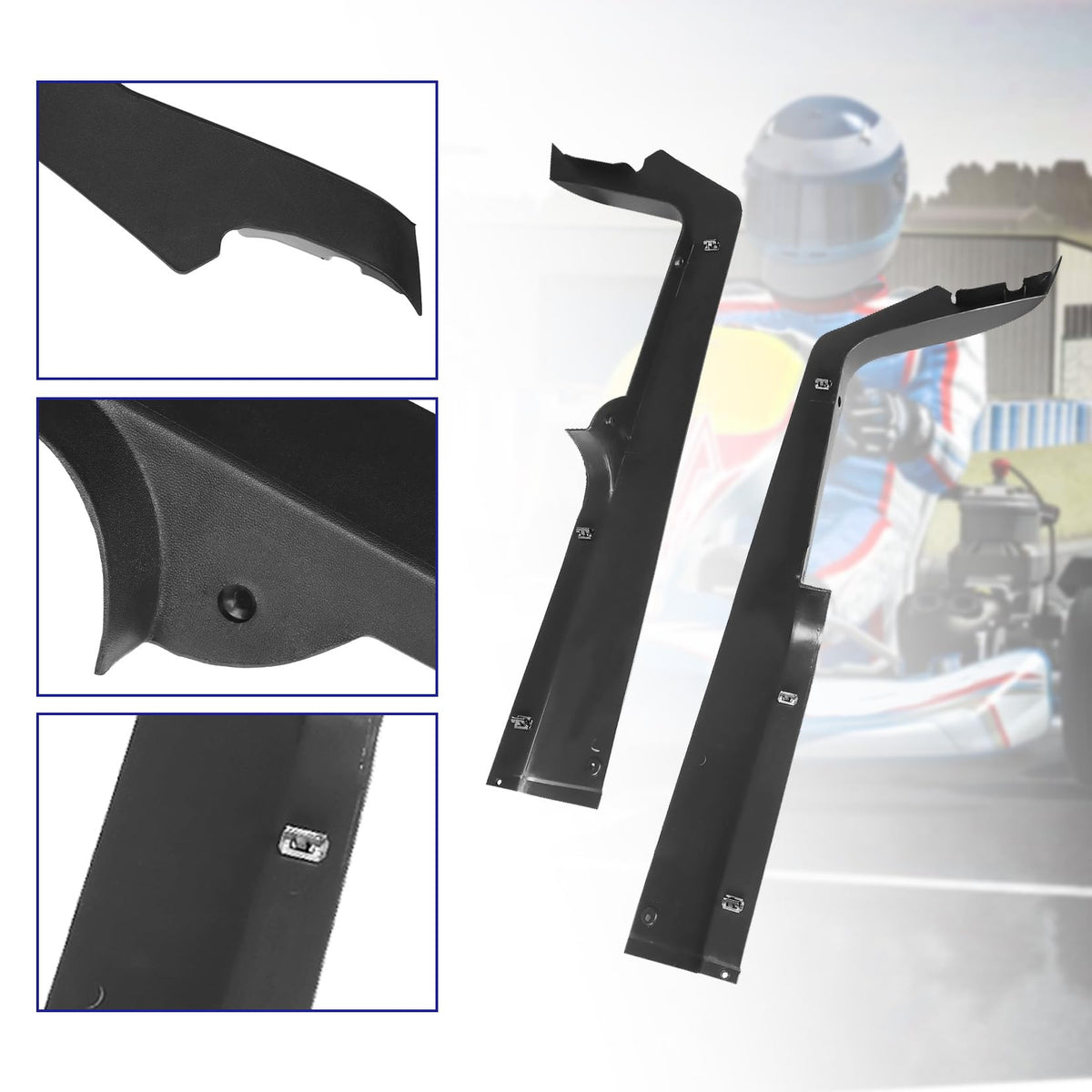 SEBLAFF floormat retainer surface is water-resistant for daily golf-cart use.
