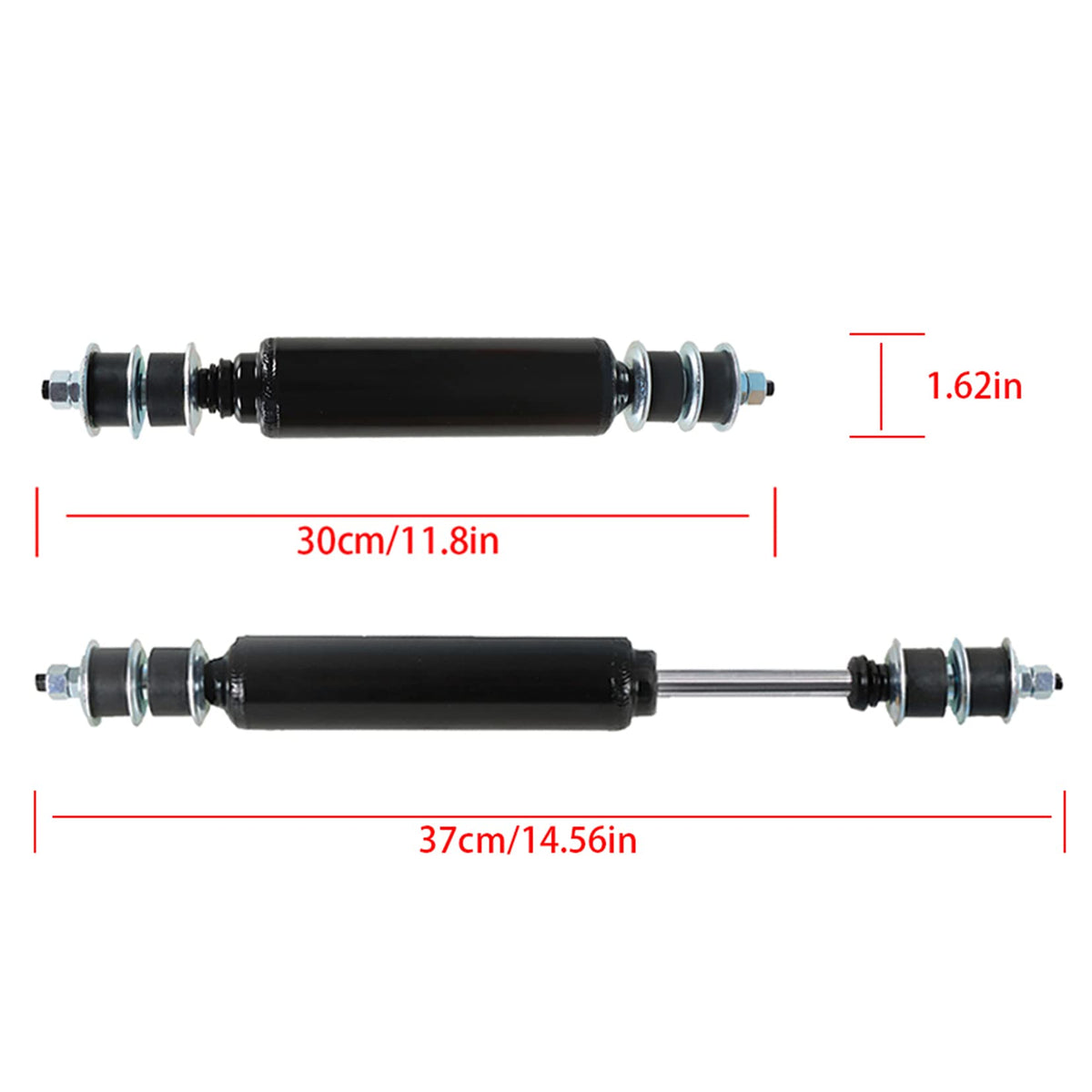 SEBLAFF shocks fit DS gas models for smoother handling