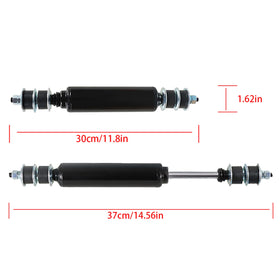 SEBLAFF shocks fit DS gas models for smoother handling