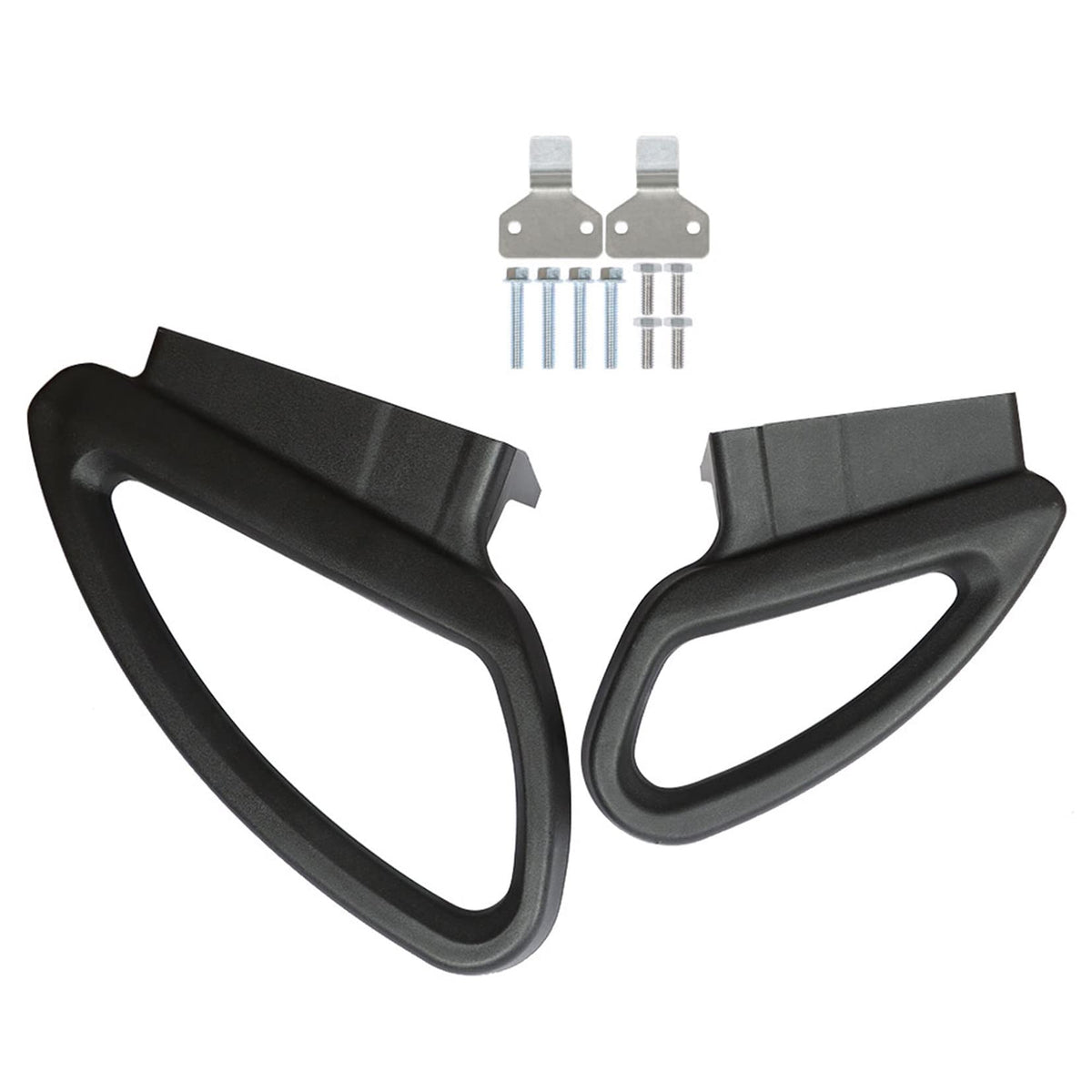 SEBLAFF hip restraint kit packaging with usage notes and fit guidance.