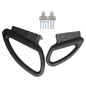 SEBLAFF hip restraint kit packaging with usage notes and fit guidance.