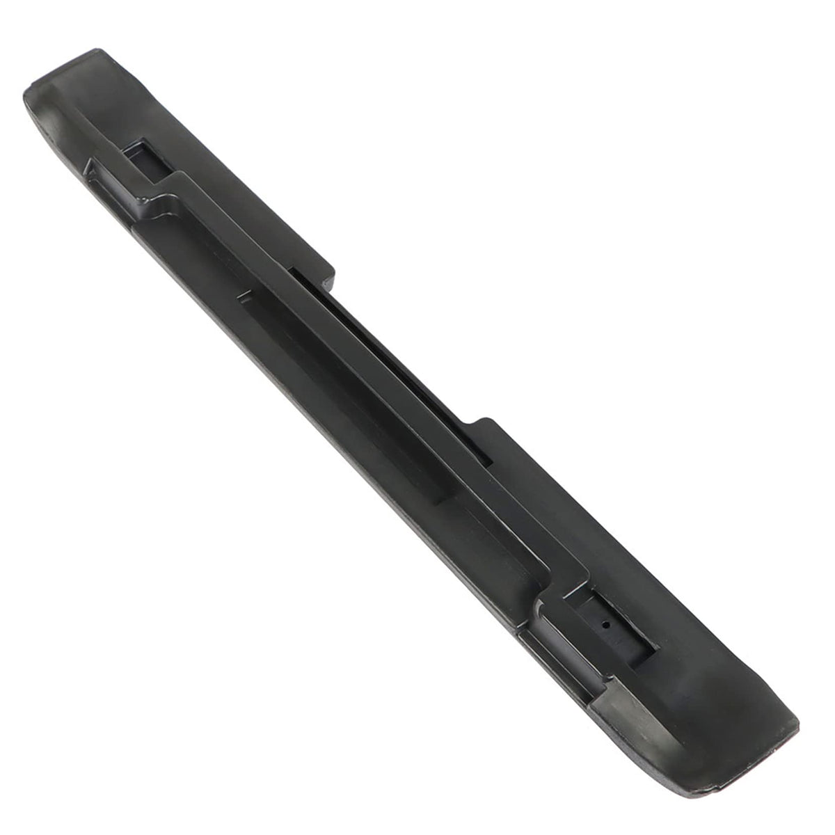 SEBLAFF rear bumper side view shows compact fit for Club Car DS carts
