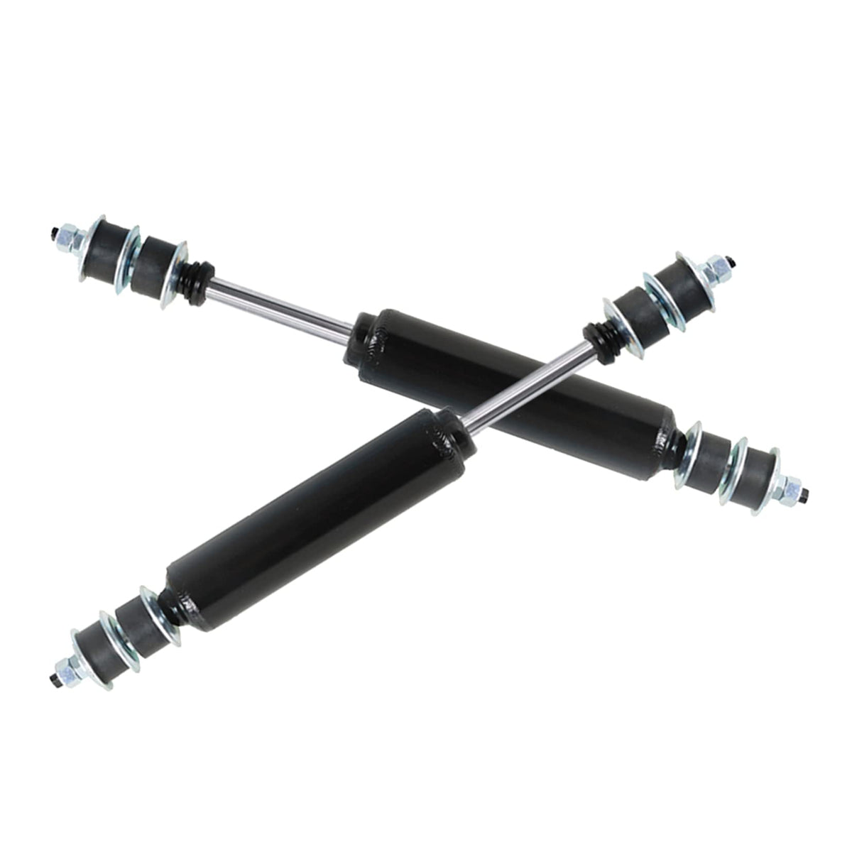 SEBLAFF rear shocks provide rebound control on rough roads