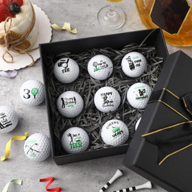 Seenelling 12-ball gift set ideal for practice and party celebrations.