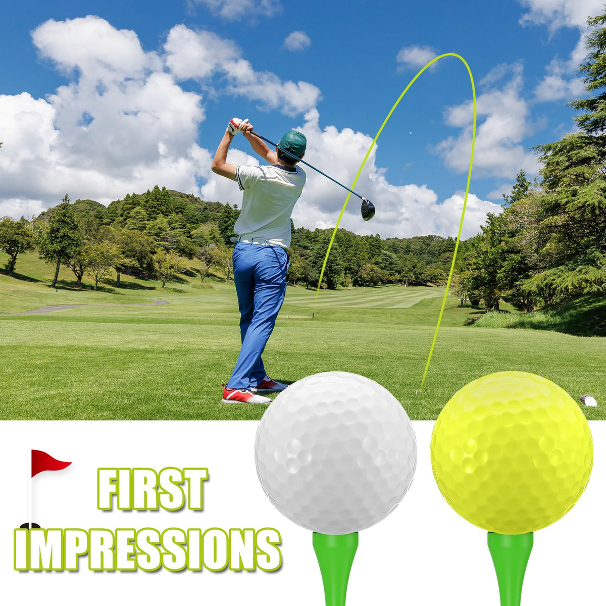 Seenelling distance-focused cover promotes straighter, longer shots