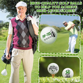 Seenelling dual-core golf ball designed for durable play and longevity.