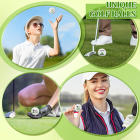 Seenelling dual-core golf ball designed for reliable performance on the course.